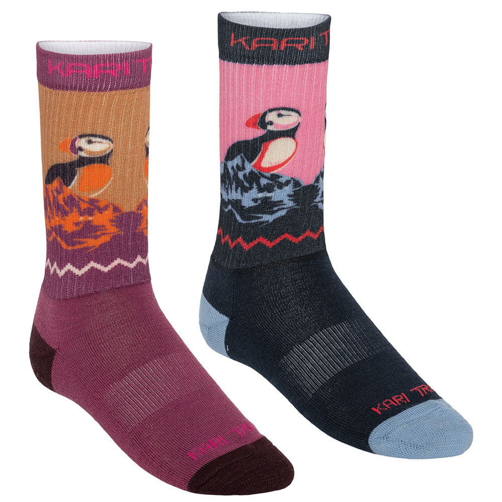 Kari Traa Puffin Long Socks 2 Pairs  EU 39 Frau von Kari Traa