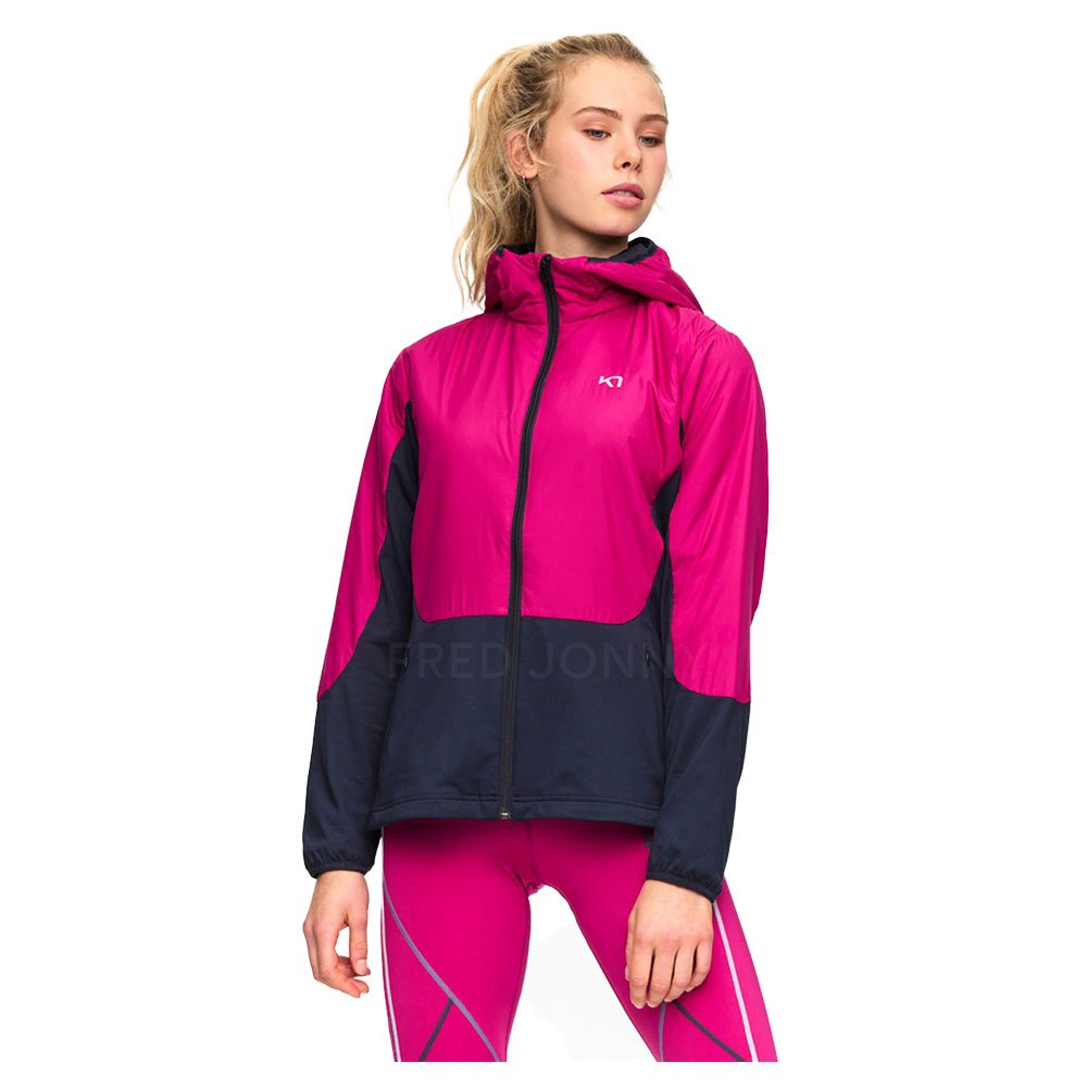 Kari Traa Sanne Hybrid Jacket Rosa S Frau von Kari Traa