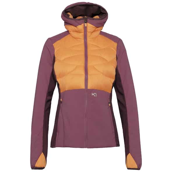 Kari Traa Tirill Thermal Jacke Damen (Beere S ) Laufbekleidung von Kari Traa