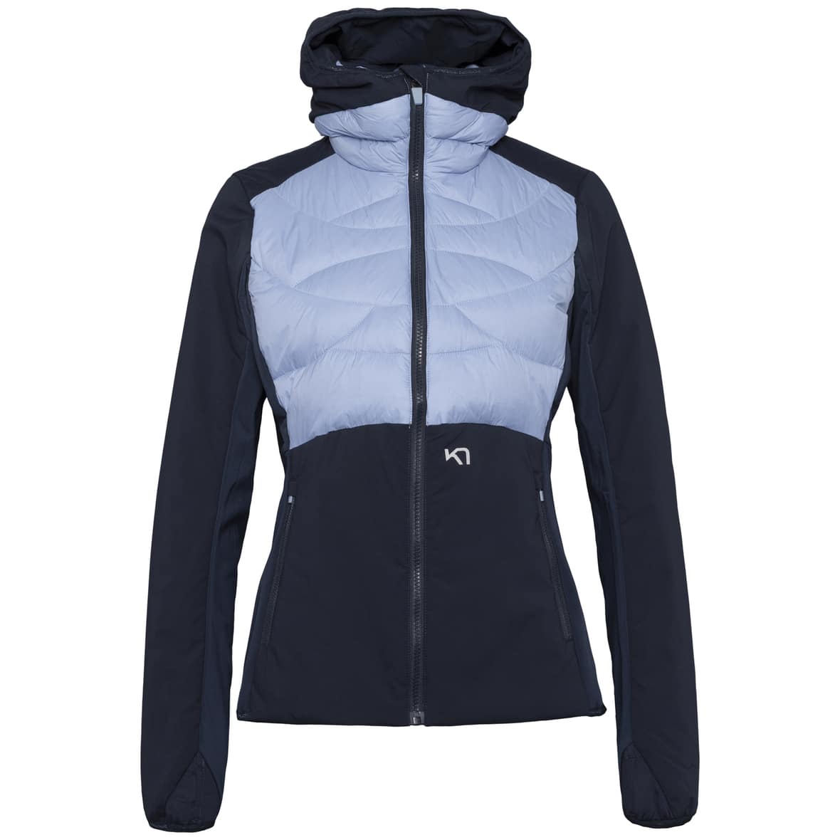 Kari Traa Tirill Thermal Jacke Damen (Dunkelblau M ) Laufbekleidung von Kari Traa