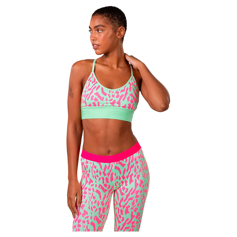 Kari Traa Var Printed Sports Bra Grün S Frau Kari Traa Var Printed Sports Bra Grün S Frau von Kari Traa