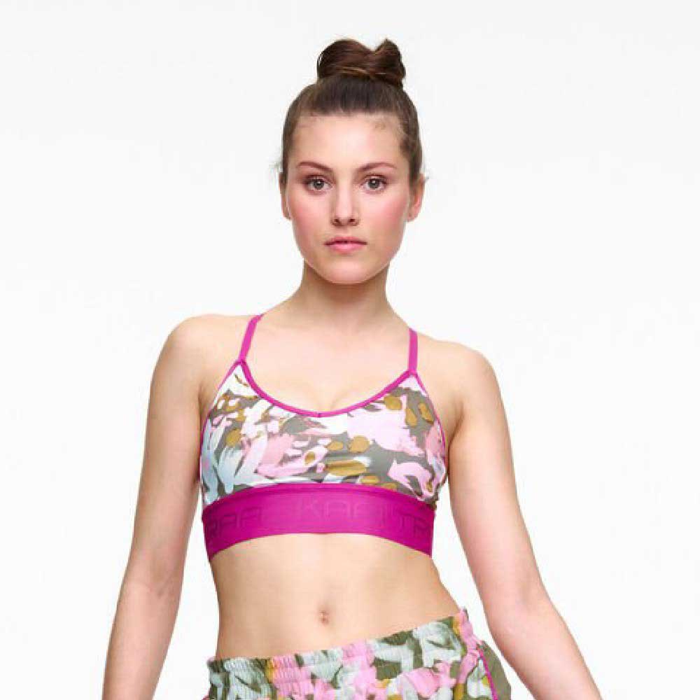 Kari Traa Var Sports Bra Rosa XS Frau von Kari Traa