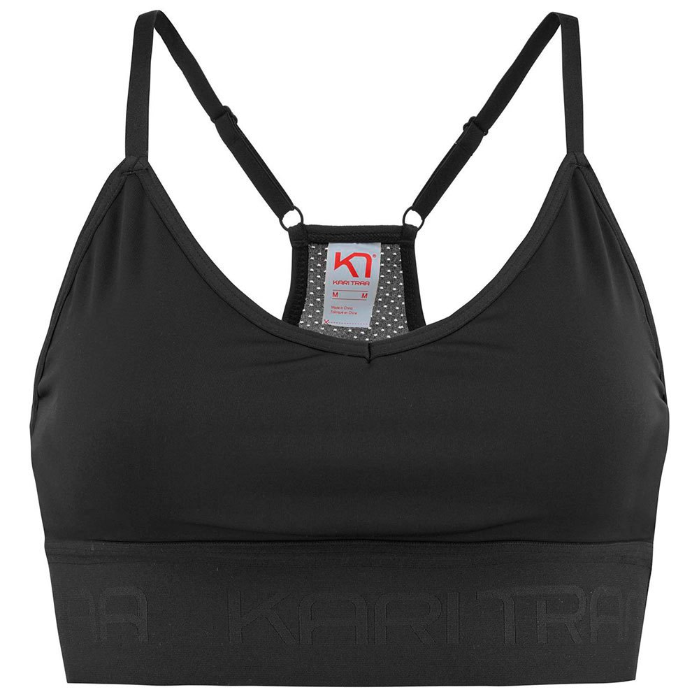 Kari Traa Var Sports Bra Schwarz XL Frau Kari Traa Var Sports Bra Schwarz XL Frau von Kari Traa