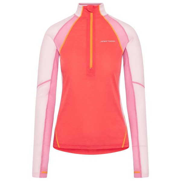 Kari Traa - Women's Alma Half Zip - Longsleeve Gr XS rot/rosa Kari Traa - Women's Alma Half Zip - Longsleeve Gr XS rot/rosa von Kari Traa