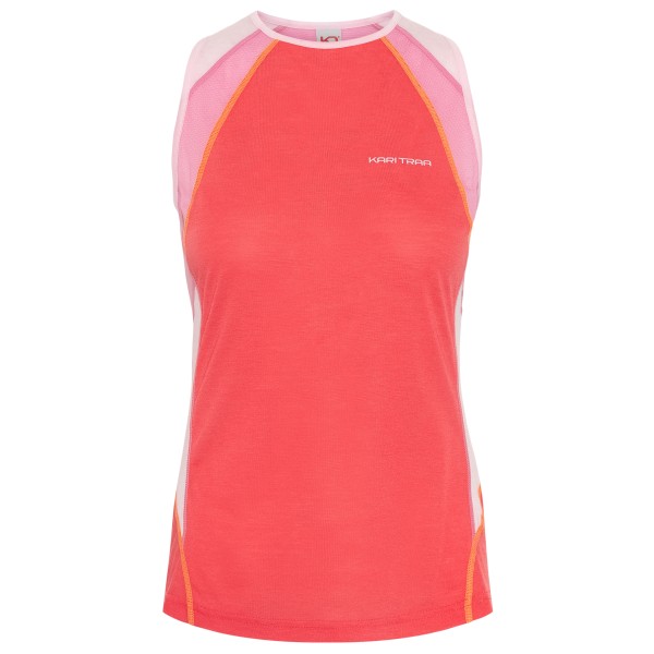 Kari Traa - Women's Alma Tank - Top Gr M rot von Kari Traa