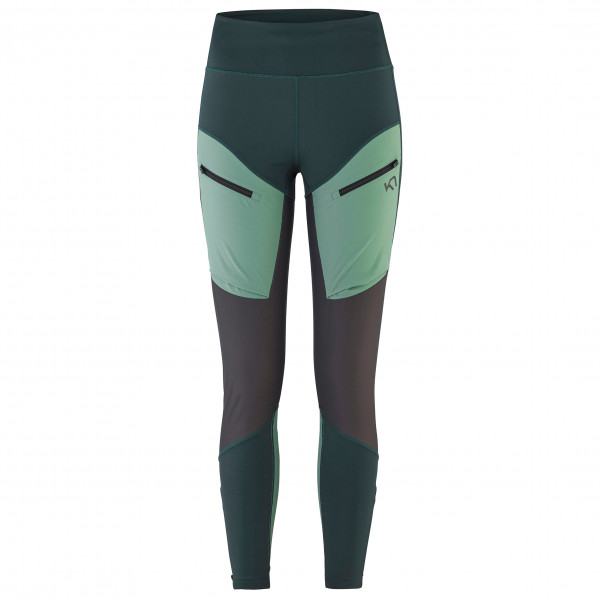 Kari Traa - Women's Ane Hiking Tights - Trekkinghose Gr L;S;XS oliv;schwarz von Kari Traa