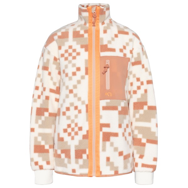 Kari Traa - Women's Ane Pile Jacket - Fleecejacke Gr S beige Kari Traa - Women's Ane Pile Jacket - Fleecejacke Gr S beige von Kari Traa