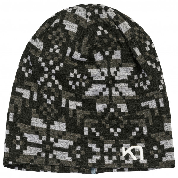 Kari Traa - Women's Else Beanie - Mütze Gr One Size schwarz/grau von Kari Traa