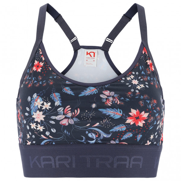 Kari Traa - Women's Frøya Printed - Sport-BH Gr M;S;XL;XS blau;rosa von Kari Traa
