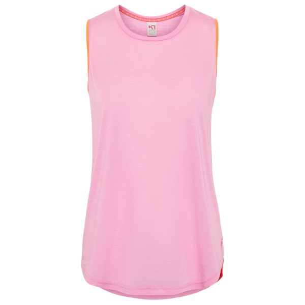 Kari Traa - Women's Henni Top - Top Gr L rosa von Kari Traa