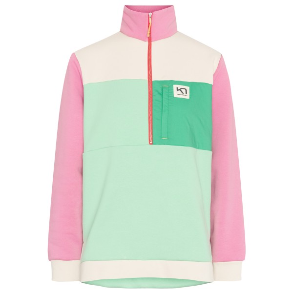 Kari Traa - Women's Ruth Midlayer Print - Fleeceweste Gr XS grün Kari Traa - Women's Ruth Midlayer Print - Fleeceweste Gr XS grün von Kari Traa