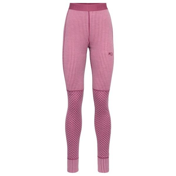 Kari Traa - Women's Smekker Pant - Merinounterwäsche Gr XS rosa von Kari Traa