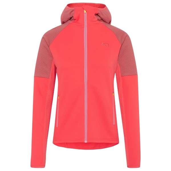 Kari Traa - Women's Tove Midlayer - Fleecejacke Gr S rot von Kari Traa