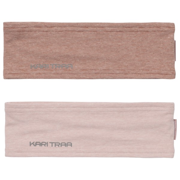 Kari Traa - Women's Vilde Headband - Stirnband Gr One Size braun/rosa von Kari Traa