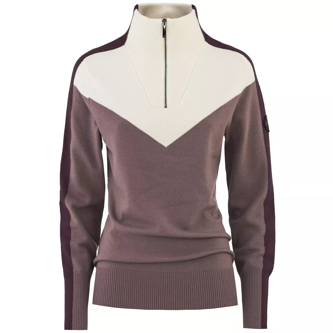 Voss Knit Half Zip Women von Kari Traa