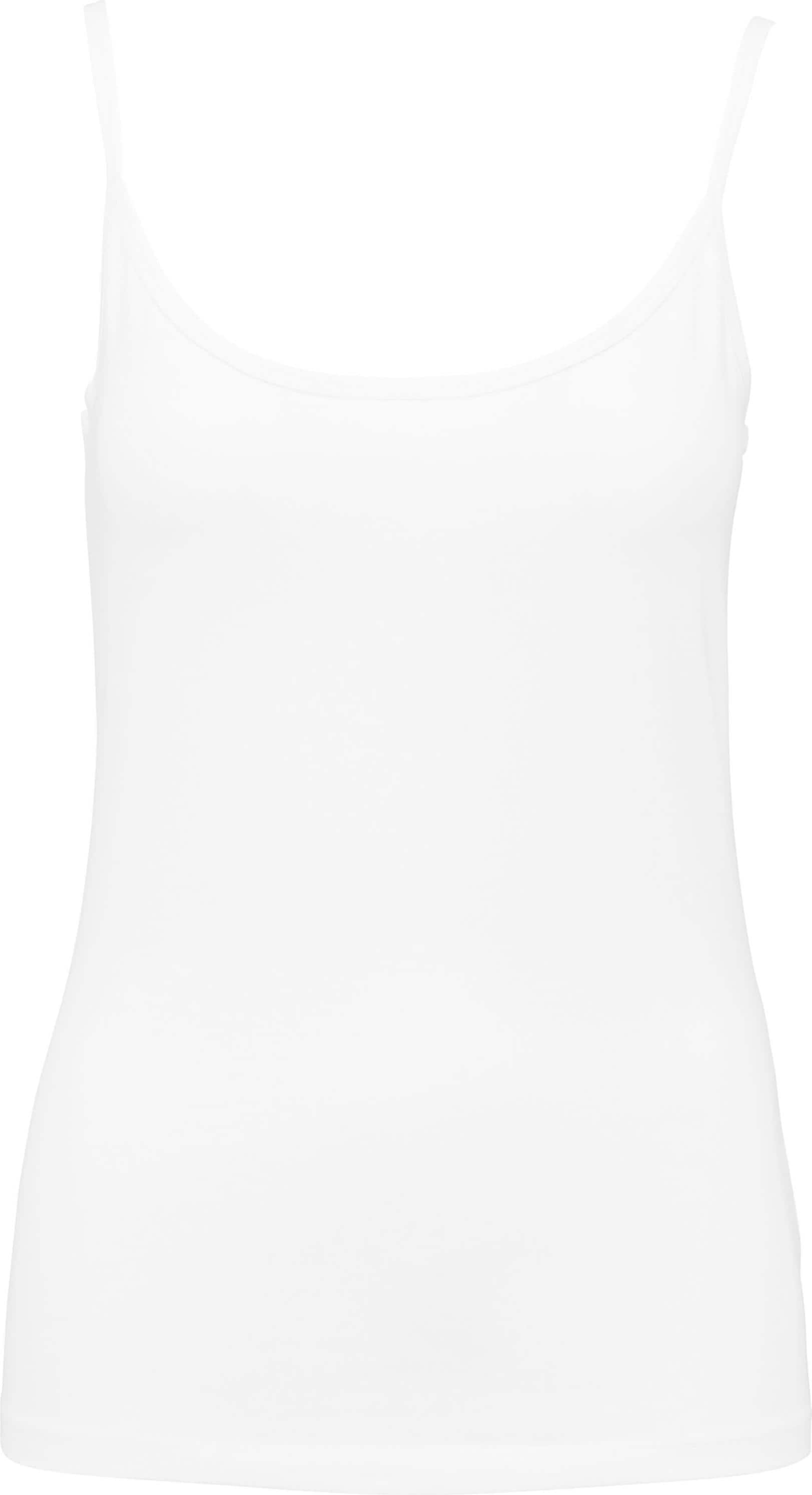 Kariban, Damen, Sportshirt, Damen Top mit Trägern (XS), Weiss, XS von Kariban