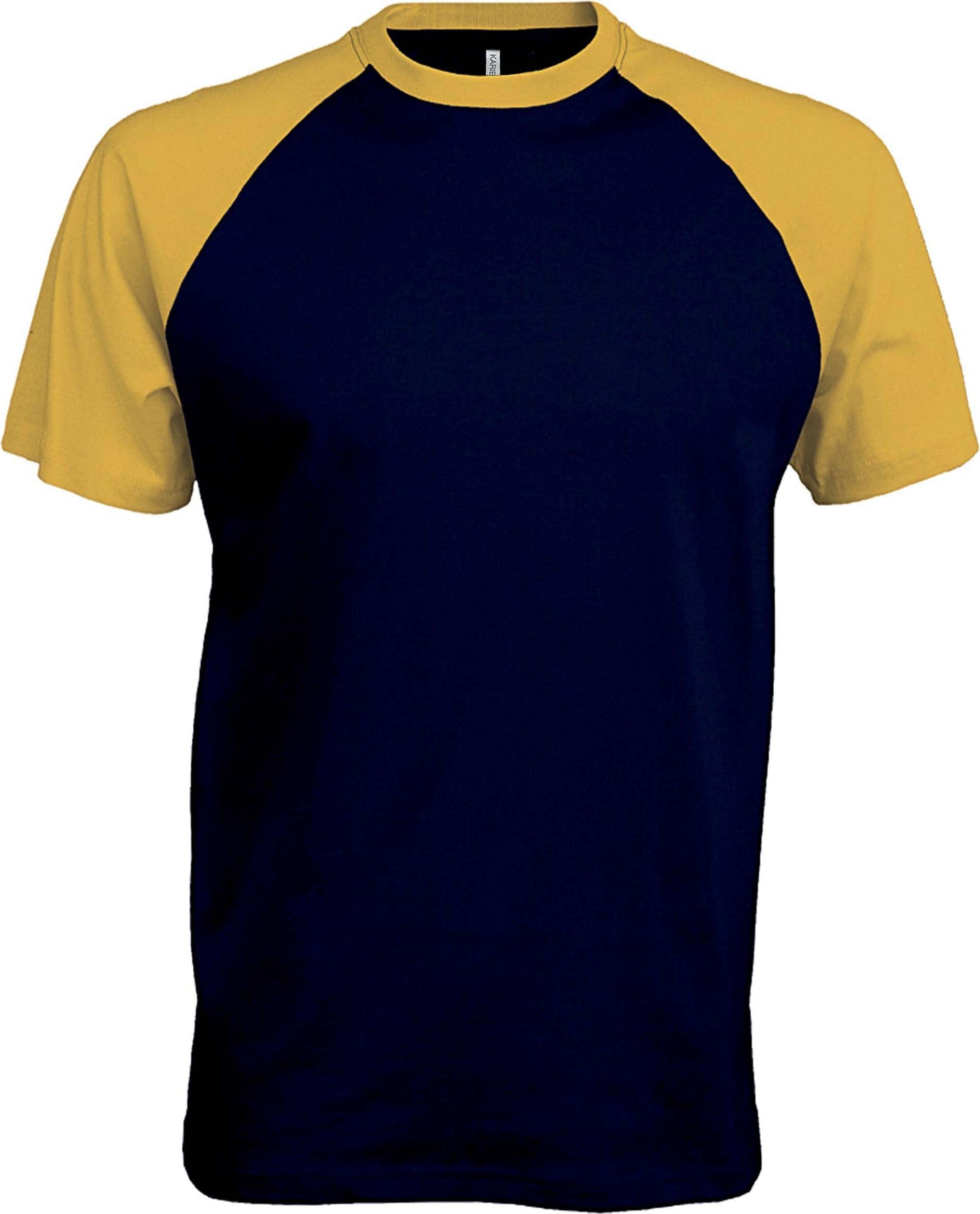 Kariban, Herren, Sportshirt, Base Ball (3XL), Blau, 3XL von Kariban