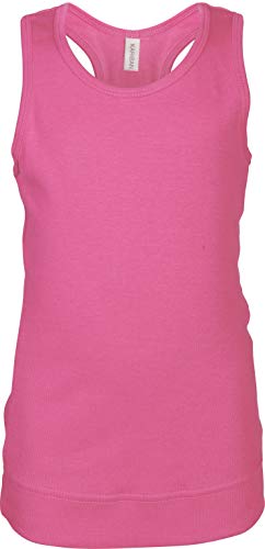 Kariban Tank Top blanko rosa (6/8) von Kariban