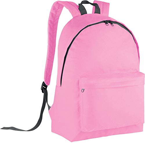 Klassischer Rucksack Juniorausführung - Farbe: Pink/Dark Grey - Größe: 28 x 38 x 16 cm Klassischer Rucksack Juniorausführung - Farbe: Pink/Dark Grey - Größe: 28 x 38 x 16 cm von Kariban