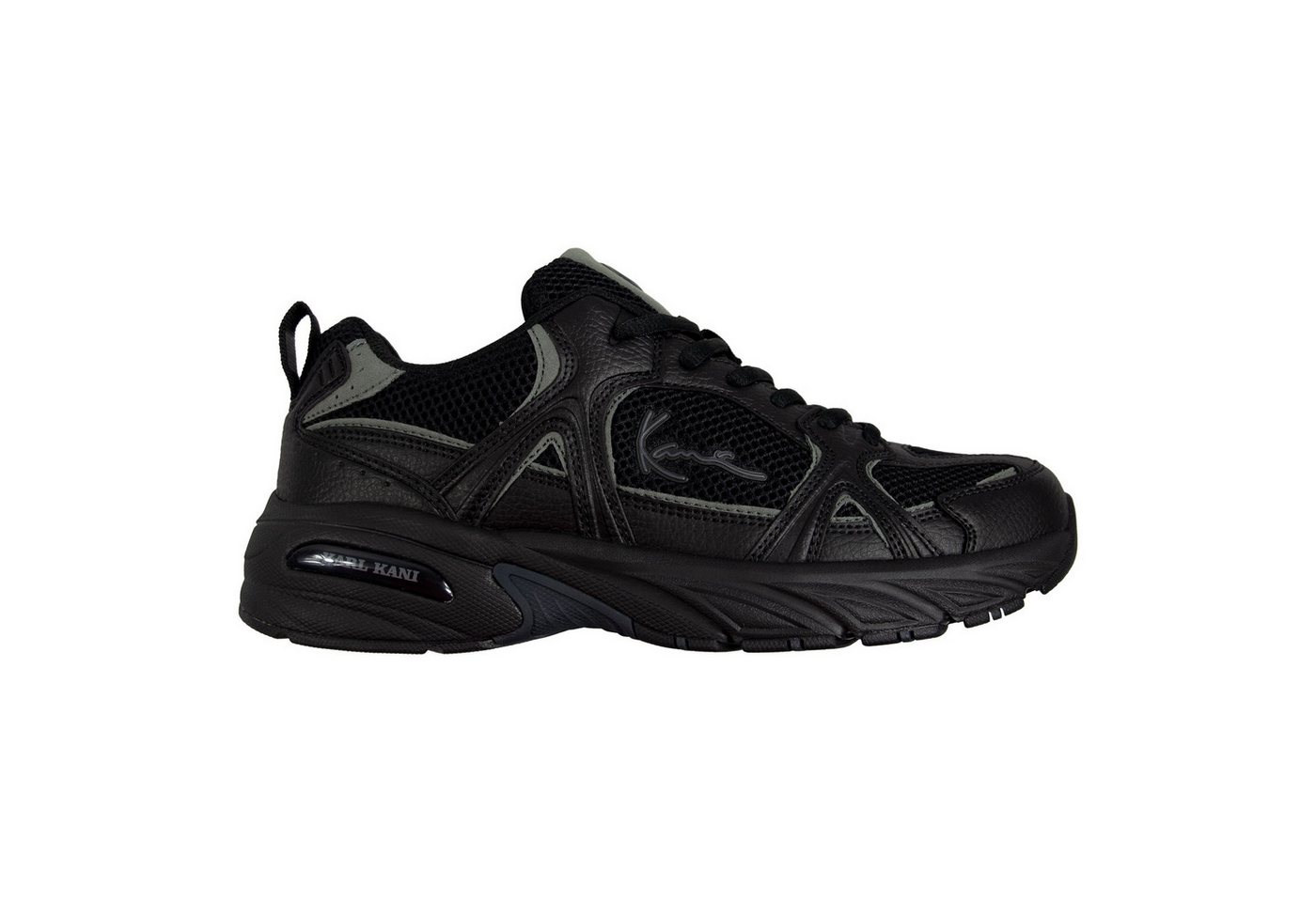 Karl Kani Prime Runner Sneaker mit Markendetails von Karl Kani