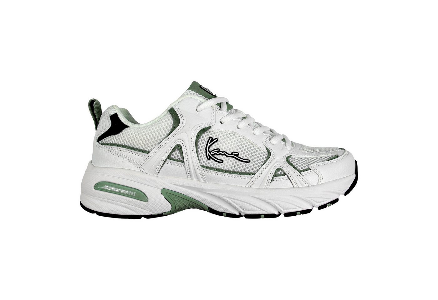 Karl Kani Prime Runner Sneaker mit Markendetails Karl Kani Prime Runner Sneaker mit Markendetails von Karl Kani