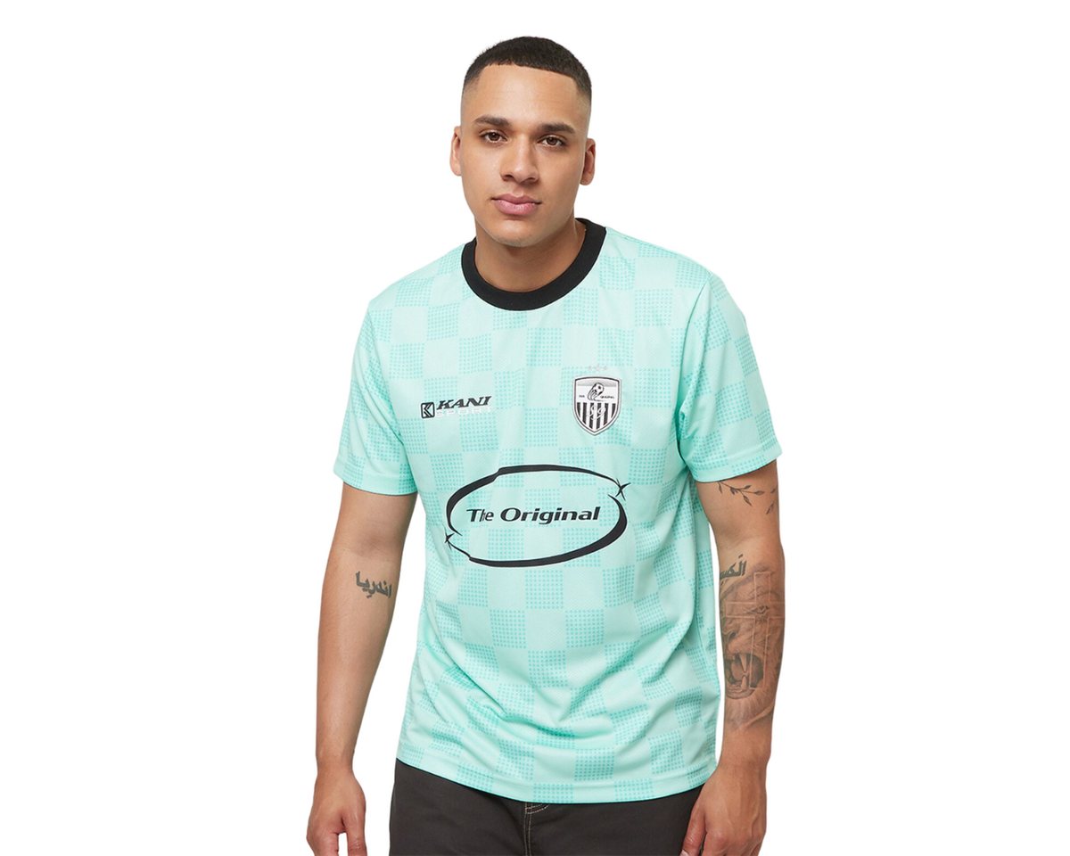 Karl Kani T-Shirt OG Sport Star Check Karl Kani T-Shirt OG Sport Star Check von Karl Kani