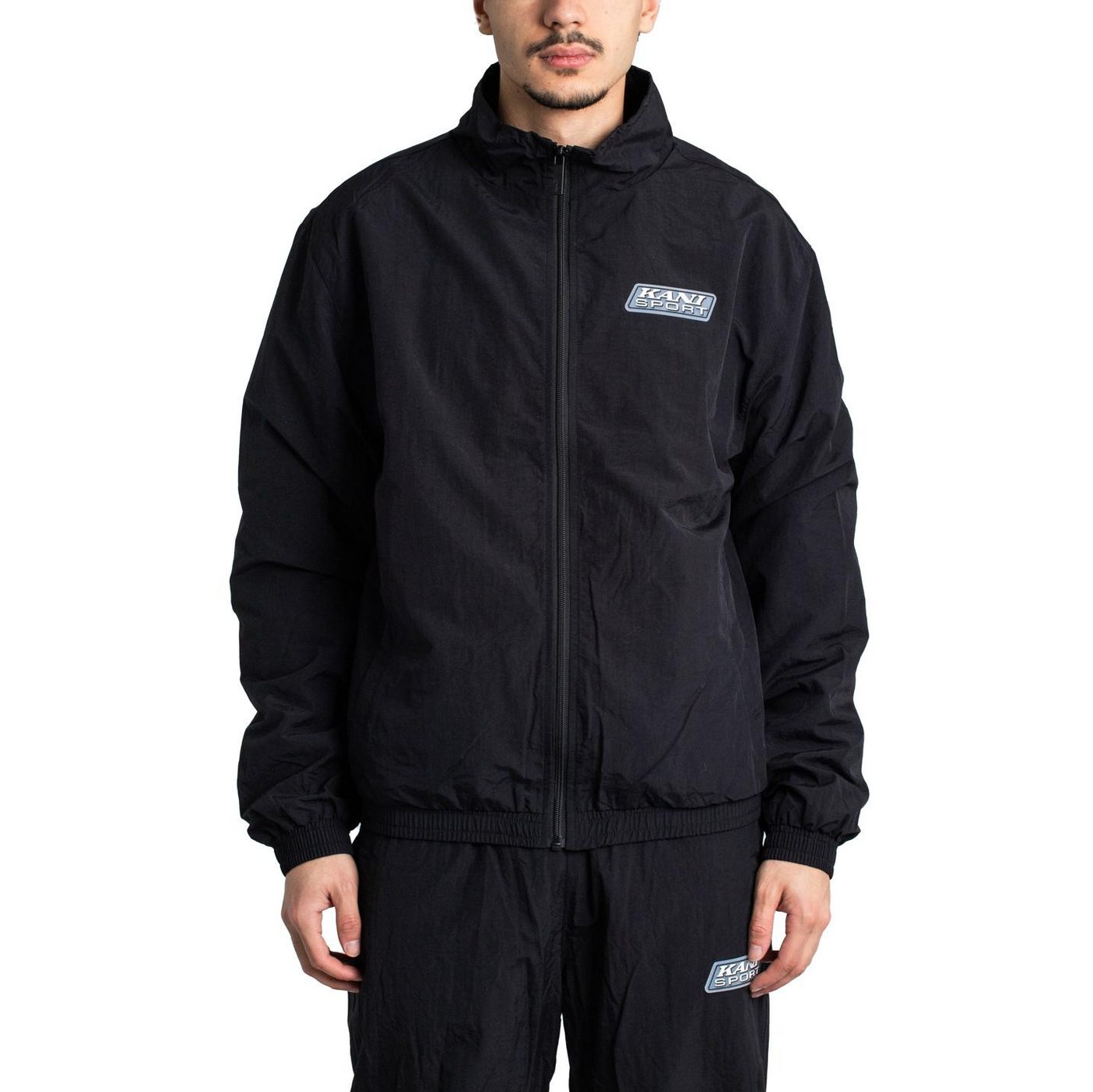 Karl Kani Trainingsjacke Karl Kani Sport Patch Essential Trackjacket Karl Kani Trainingsjacke Karl Kani Sport Patch Essential Trackjacket von Karl Kani