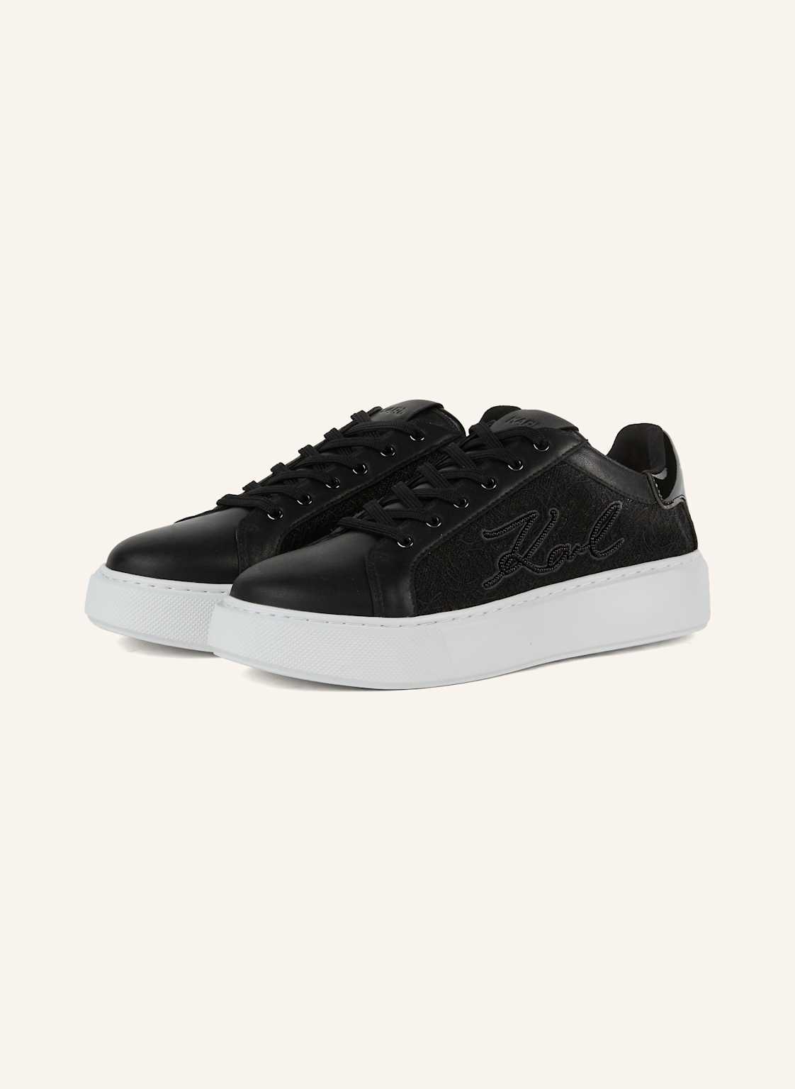 Karl Lagerfeld Sneaker schwarz Karl Lagerfeld Sneaker schwarz von Karl Lagerfeld
