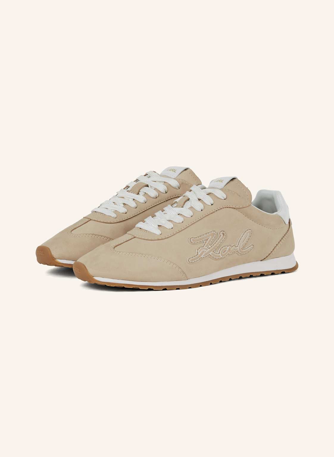 Karl Lagerfeld Sneaker weiss Karl Lagerfeld Sneaker weiss von Karl Lagerfeld