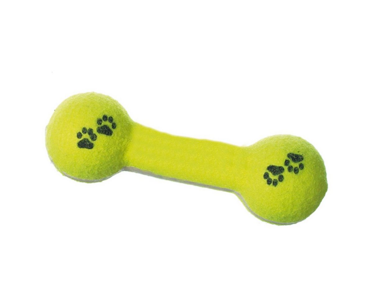 Karlie Spielknochen Hundespielzeug Tennis Hantel Karlie Spielknochen Hundespielzeug Tennis Hantel von Karlie