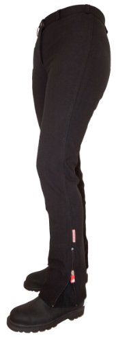 Karlslund Kinder Jodhpur Hose Iceland Breeches, Schwarz, 152 von Karlslund