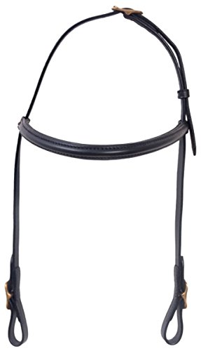 Karlslund Kopfstück Iceland Headstall mit Browband, Brass Karlslund Kopfstück Iceland Headstall mit Browband, Brass von Karlslund