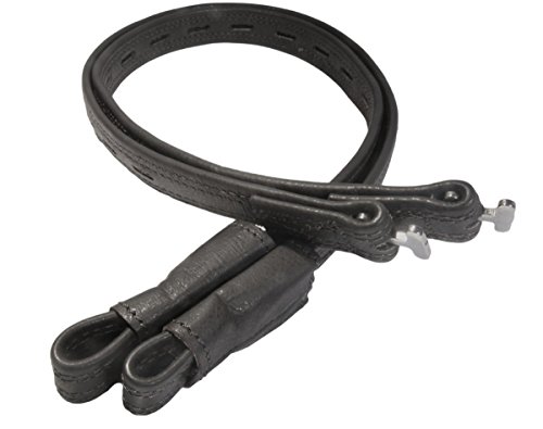 Karlslund Leder Steigbügelriemen, Black, 75 cm Karlslund Leder Steigbügelriemen, Black, 75 cm von Karlslund