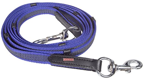 Karlslund Supergrip Gummizügel, blau, chrom Karlslund Supergrip Gummizügel, blau, chrom von Karlslund