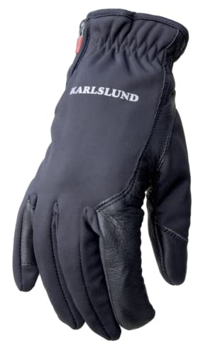 Karlslund Winter Merino Reithandschuhe, M von Karlslund