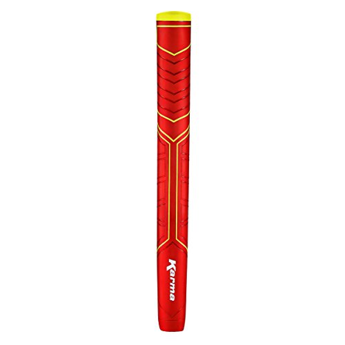 Karma Big Softy Oversize Putter Golf Grip rot Karma Big Softy Oversize Putter Golf Grip rot von Karma