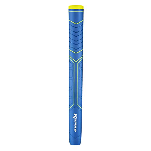 Karma Big Softy Oversized Golf Putter Griffe, RF177, blau, Übergröße Karma Big Softy Oversized Golf Putter Griffe, RF177, blau, Übergröße von Karma