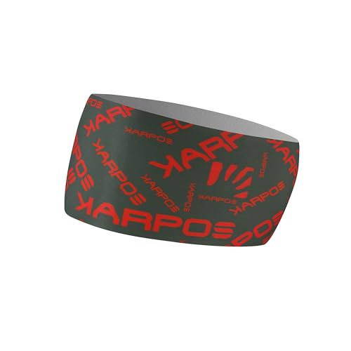 KARPOS 2500498-025 PELMO Headband Head Band Unisex Thyme/Spicy ORANGE Größe Uni von Karpos