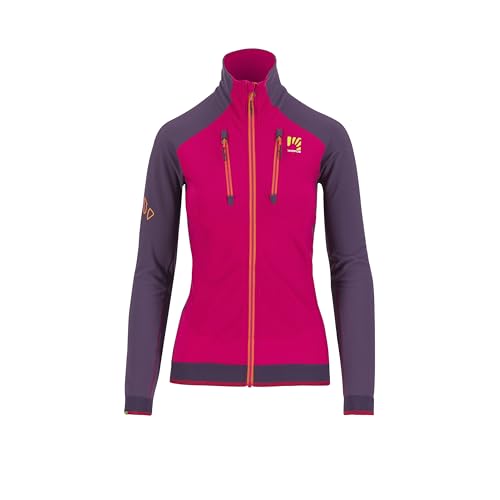 KARPOS 2501021-013 ALAGNA EVO W JKT Jacket Damen GRANITA/GRAPE Größe XXL KARPOS 2501021-013 ALAGNA EVO W JKT Jacket Damen GRANITA/GRAPE Größe XXL von Karpos