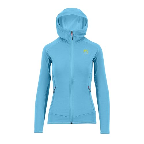 KARPOS 2501046-071 MEZZODI Hoodie W FL Sweatshirt Damen Blue Atoll Größe L von Karpos