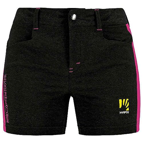 KARPOS 2501083-053 S. Croce W Short Pants Damen Black/Cabaret Größe 46 von Karpos