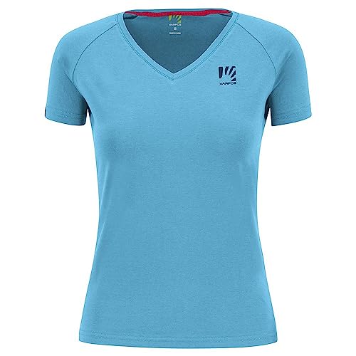 KARPOS 2501091-491 GENZ. W T-Shirt T-Shirt Damen Blue Atoll Größe XS KARPOS 2501091-491 GENZ. W T-Shirt T-Shirt Damen Blue Atoll Größe XS von Karpos