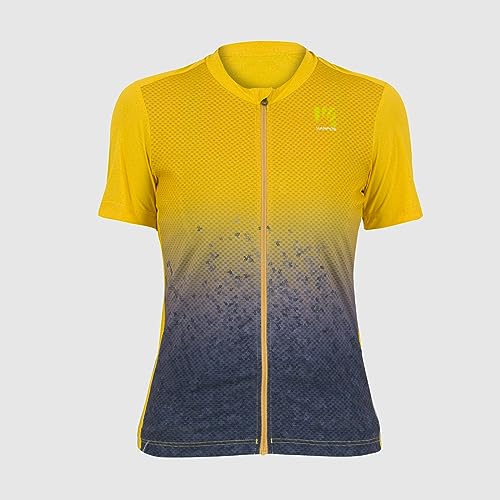 KARPOS 2501096-035 Verve EVO W Jersey T-Shirt Damen Lemon Curry/Ombre Blue Größe L KARPOS 2501096-035 Verve EVO W Jersey T-Shirt Damen Lemon Curry/Ombre Blue Größe L von Karpos