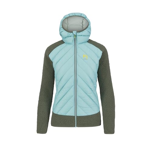 KARPOS 2501142-024 MARM. W TECH JKT. Jacket Damen THYME/AQUA SKY Größe M von Karpos