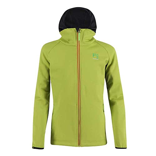 KARPOS 2513001-043 LAV. KID WINTER JKT Jacket Kid's KARPOS GREEN/BLACK Größe 10Y von Karpos