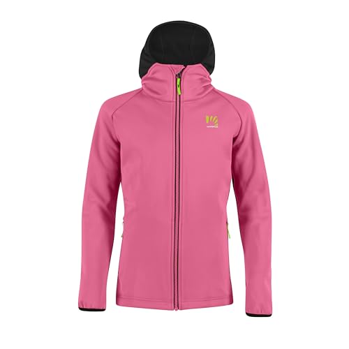 KARPOS 2513001-054 LAV. KID WINTER JKT Jacket Kid's PINK/BLACK Größe 12Y von Karpos