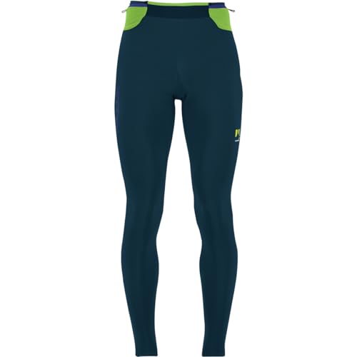 KARPOS 2521020-073 LAV. P. Winter Tight Leggings Herren Midnight/Green Flash Größe S von Karpos