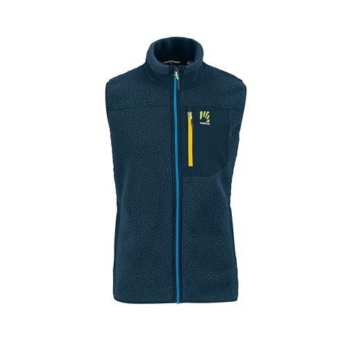 KARPOS 2531045-052 80'S Fleece Vest Sweatshirt Herren Midnight Größe S KARPOS 2531045-052 80'S Fleece Vest Sweatshirt Herren Midnight Größe S von Karpos