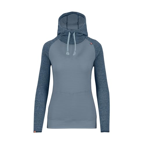 KARPOS 2532001-035 CAMOSCIO W Hoodie Sweatshirt Damen Mountain Spring/Bering SEA Größe S von Karpos