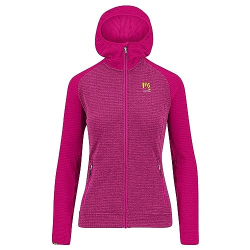 KARPOS 2532006-170 AMBRIZ. W F-Z Hoodie Sweatshirt Damen Cherries Jubilee/Innuendo Größe XS von Karpos